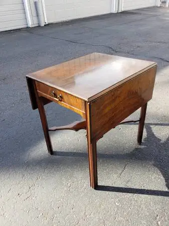 Vintage Drop Leaf Table