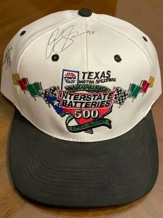 TMS INAUGURAL INTERSTATE BATTERIES 500 APRIL 6 1997 CAP HARRY GANT DAV