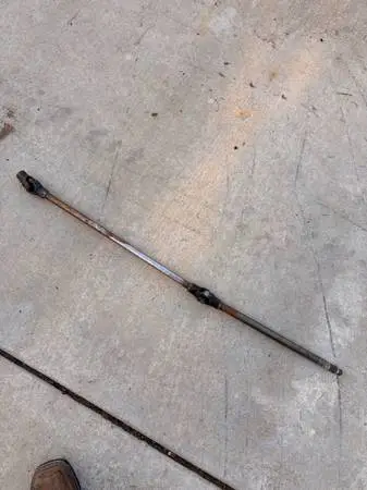 vw sand rail rack & pinion steering bar