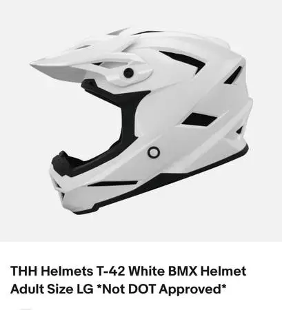 Almost brand new BMX full face helmet and heavy duty training stand to