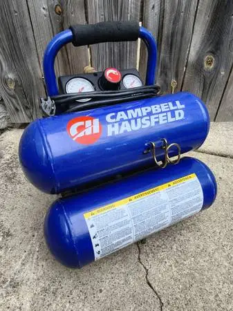 Campbell Hausfeld 110 PSI Portable Air Compressor