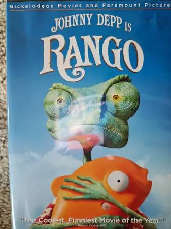 DVDs - Rango, Despicable Me, Curious George, The Peanuts, Thor, etc.