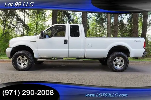 2006 Ford F-350 Diesel 4x4 4WD F350 XLT 4dr SuperCab  Power Stroke LON