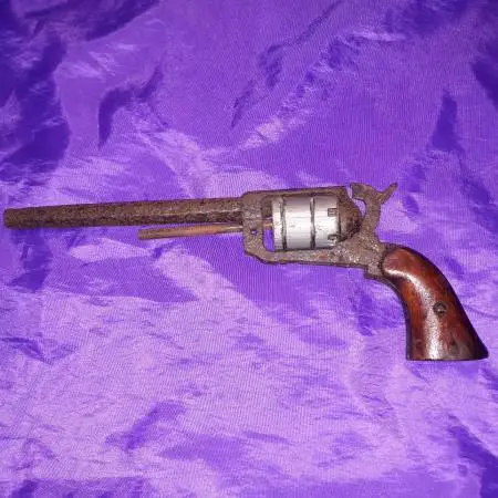 Non-Firing Replica Cast Iron Piece