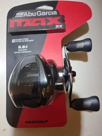 ⭐️ABU GARCIA TOP FISHING REEL MAX SXLP ⭐️