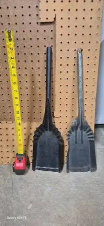 Vintage Railroad Coal Shovels (2)
