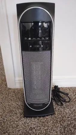 Bionaire Ceramic Tower Electric Space Heater w/ Thermostat & Remote