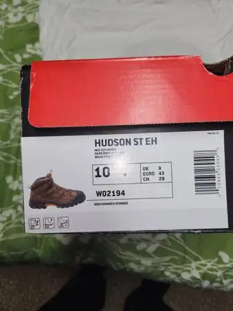Wolverine work boots