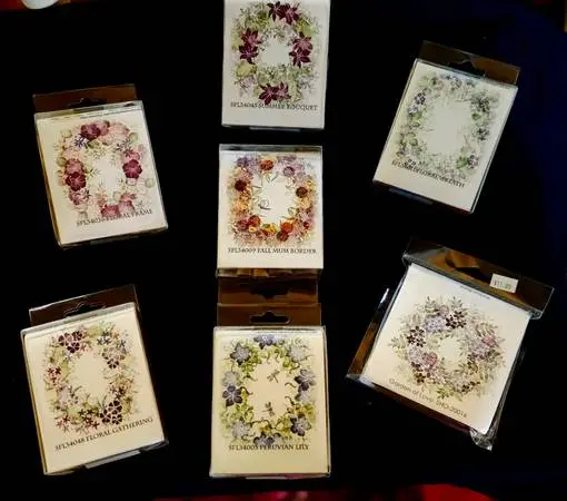 Stampin Up: Stamp Sets Featuring Floral Wreath Designs