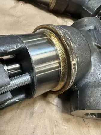 Retired welder looking for part-time work