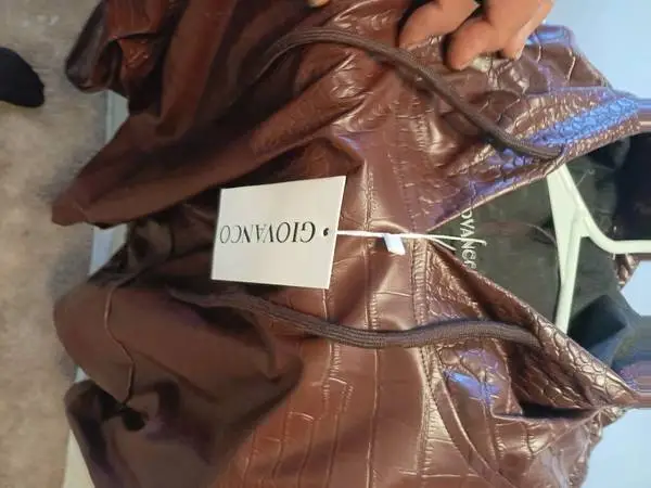 Hoodie alligator print