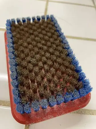 Swix ski brush and scraper
