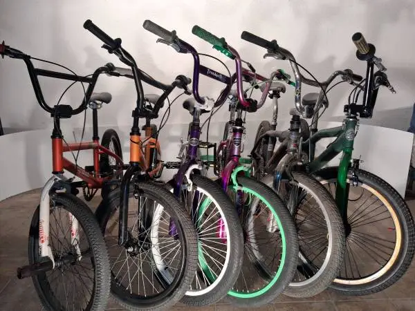 20BMX BIKES. FREEWHEEL,HAND LEVER BRAKES ONLY $60 EACH