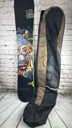 SNOWBOARD WITH COVER 162cm LIB TECH RIPPER SERIES TRS ~ RARE