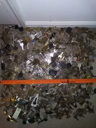 Misc. Keys Lot  16 LBS.