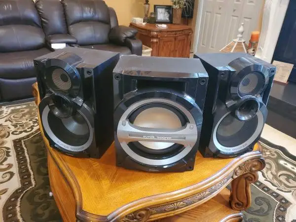 Panasonic speakers