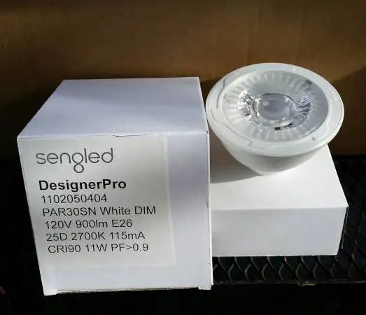 Sengled Designer Pro Commercial PAR30sn White Bulbs