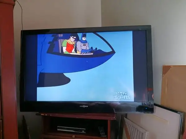 insignia 55inches TV not smart  comes with  stand brand  new