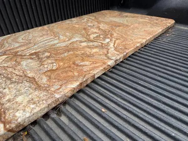 Marble counter top
