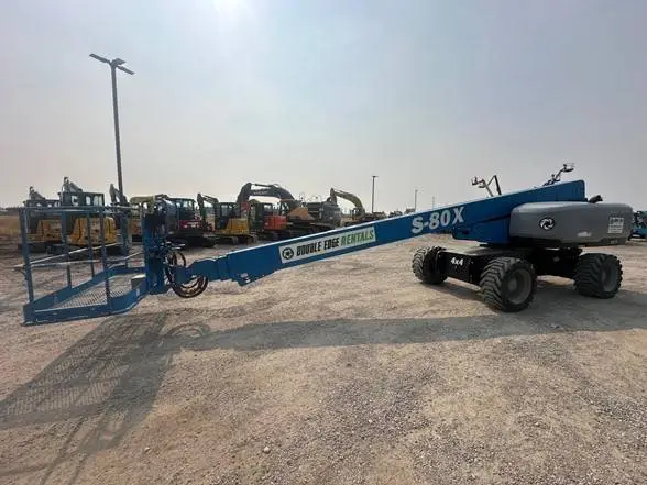 2017 GENIE S-80X BOOM LIFT