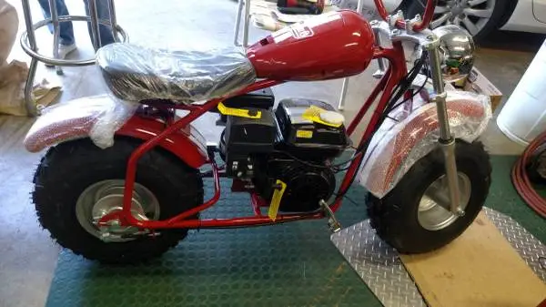 Mini bike