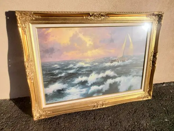Large Thomas Kincade print