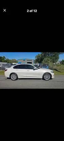 2023 Bmw 330i sedan pearl & cognac interior only 23k miles