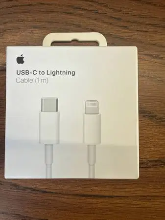 Cable para celular USB-C to Lightning