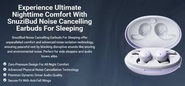 Sleep Earbuds - Transform Your Nighttime Rest into Peaceful Paradise