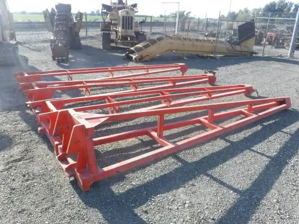 Telehandler Forklift Attachments , Bucket, truss boom, jib, fork