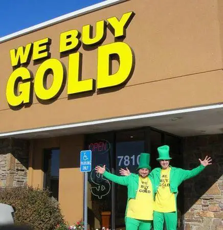 WE BUY GOLD & SILVER COINS & BARS