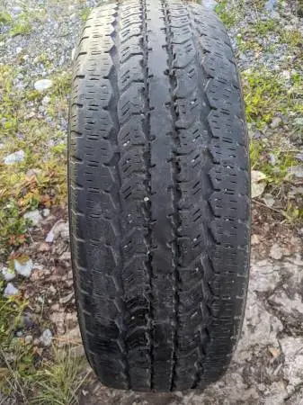 LT245/70r17 General Grabber TR