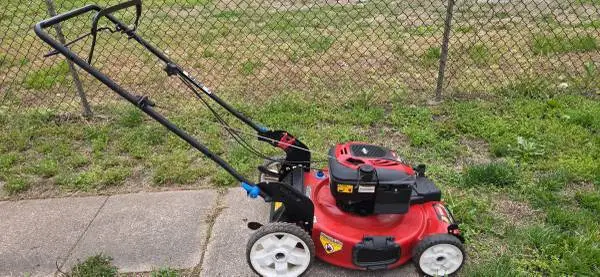 Toro Recycler-22 FWD B&S 7.25 High Wheel Mower Mulcher..like new cond.