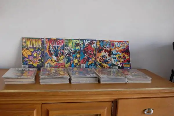 Comic Book Collections Wanted By Collector