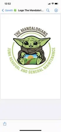 THE MANDALORIANS: JUNK REMOVAL, CLEANOUTS, MOVING, DEMOLITION, HAULING
