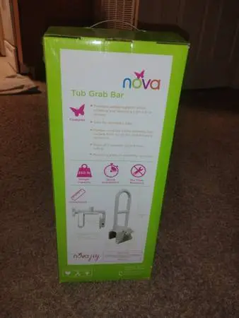 New in box Nova tub bar