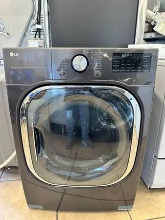 LG Frontload DLGX4501B STEAM Gas dryer  LIKE NEW W/ WARRANTY!