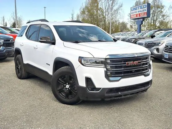 2023 GMC Acadia AT4 Sport Utility 4D