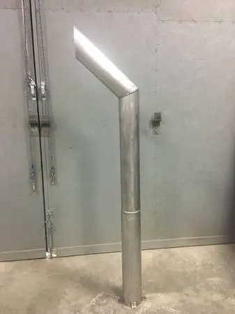Welded Stainless Exhaust Extention