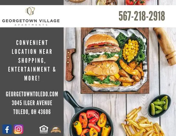 When Minutes Matter, Live Where You Work & Play! Georgetown Village!