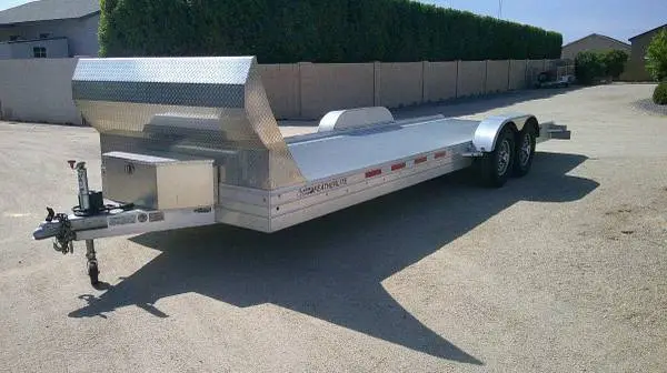 2014 Featherlite 24 Car Hauler