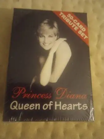 Princess Diana Queen of Hearts 50 Card Tribute Set 1997 SEALED