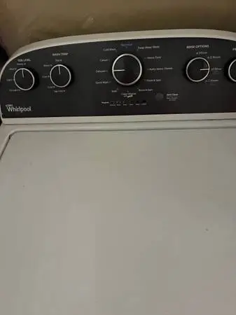 Whirlpol Washer used