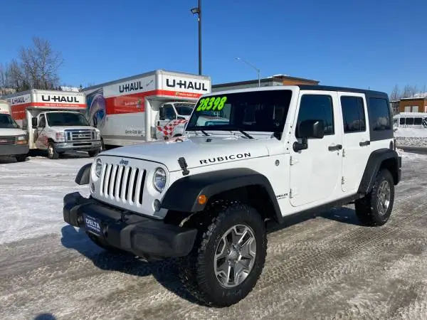 2016 Jeep Wrangler Unlimited Rubicon 4x4