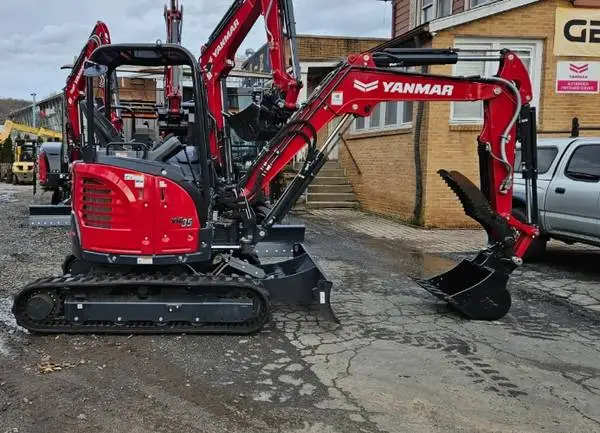 EXCAVATOR 2023 New Yanmar VIO 35-6A