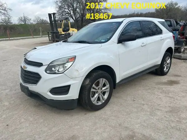 PARTING OUT A 2017 CHEVY EQUINOX #18467
