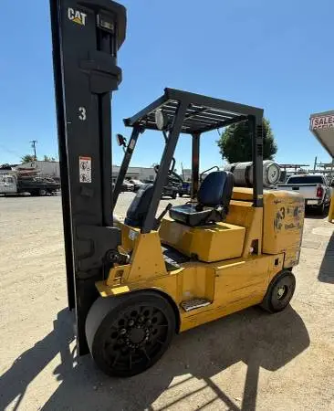 @@@CAT GC70K1 FORKLIFT~15,500 LB CAP@@@