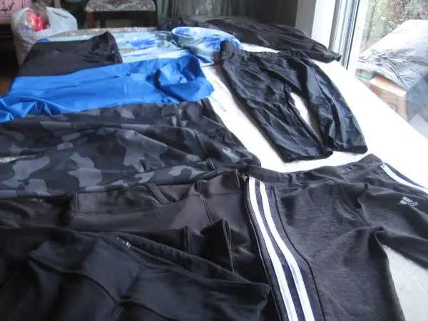 few legging and tight
