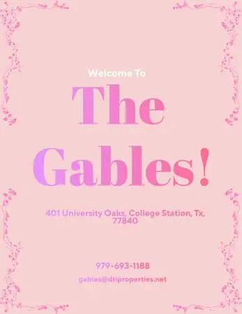 No plans this summer...? Come tour @ The Gables!!!