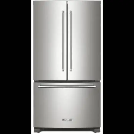 KITCHENAID 36 CD FRENCH 3 DOOR FRIDGE (OUT OF BOX)